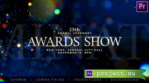 Videohive - Awards Titles - 42066959 - Premiere Pro Templates