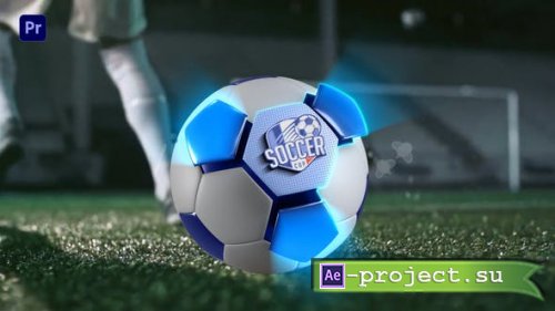 Videohive - Soccer Logo Transition | Premiere Version - 39642702 - Premiere Pro Templates