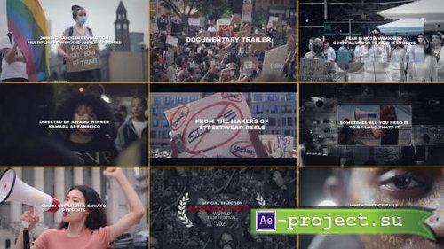 Videohive - Documentary Minimal - 45422373 - Project for After Effects