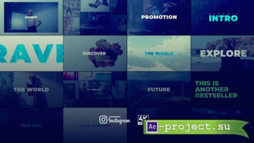 Videohive - Intro Slideshow - Slideshow - 32902047 - Project for After Effects