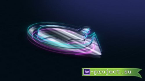Videohive - Glass Logo Reveal - 51170099 - Project for After Effects