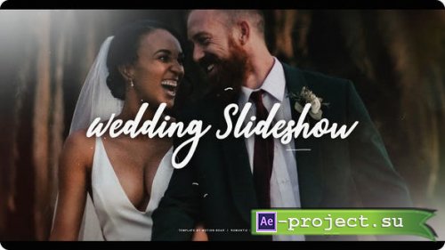 Videohive - Wedding Slideshow - 51220287 - Project for After Effects