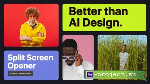Videohive - Multiscreen Slideshow | Perfect Dynamic Opener Split Screen - 51210569 - Project for After Effects