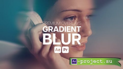 Videohive - Premium Overlays Gradient Blur - 51100772 - Premiere Pro Templates