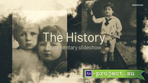 Videohive - History Slideshow - 51107663 - Premiere Pro Templates