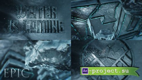 Videohive - Winter Is Coming, Throne Games Trailer - 23554949 - Project for After Effects