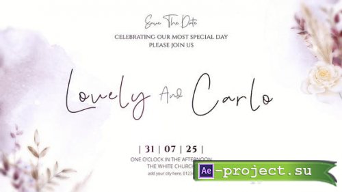 Videohive - Wedding Intro V6 - 51210570 - Project for After Effects