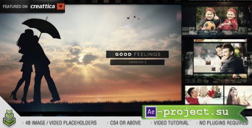 Videohive - Good Feelings v2 - 3531439 - Project for After Effects