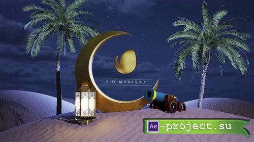 Videohive - Short Eid and Ramadan Opener - 51230859 - Project for After Effects