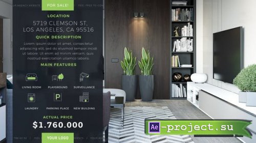 Videohive - Real Estate Presentation 2 - 51230018 - Project for After Effects