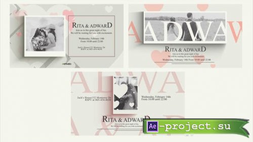 Videohive - Wedding Invitation - 51210325 - Project for After Effects