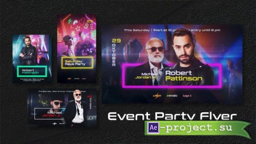 Videohive - Event Party Flyer - 51223488 - Project for After Effects