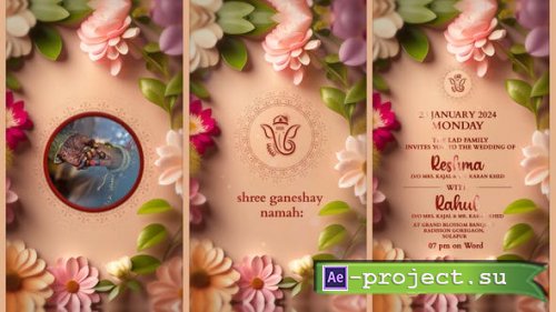 Videohive - Indian Wedding Invitation - 51228658 - Project for After Effects
