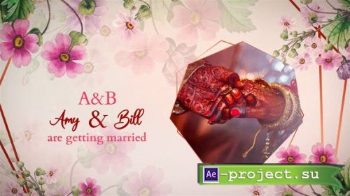 Videohive - Indian Wedding Invitation After Effects - 51228604 - Project for After Effects