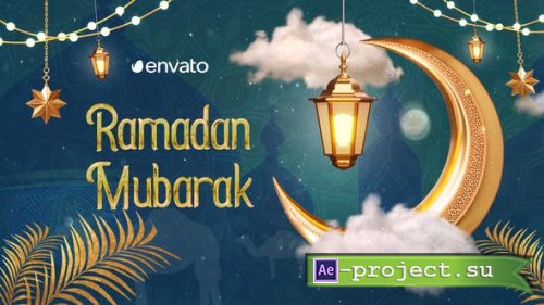 Videohive - Ramadan Intro - 51200673 - Project for After Effects