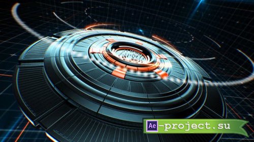 Videohive - Tech Fingerprint Logo - 51247305 - Project for After Effects