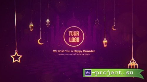 Videohive - Ramadan Logo Reveal - 51247241 - Project for After Effects