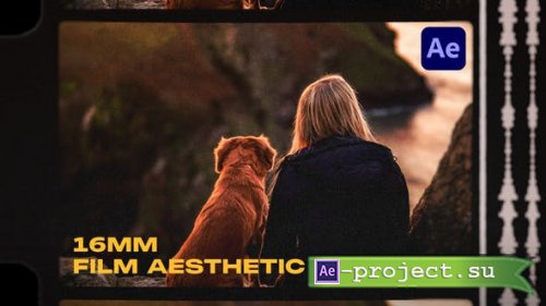 Videohive - 16mm Film Aesthetic Overlays - 51251880 - Project for After Effects