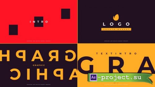 Videohive - Logo Typo Opener V 0.7 - 51253866 - Project for After Effects