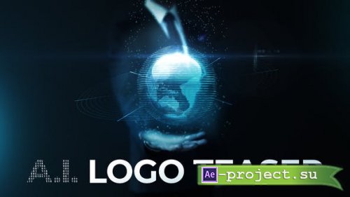 Videohive - A.I. Logo Teaser - 51251916 - Project for After Effects