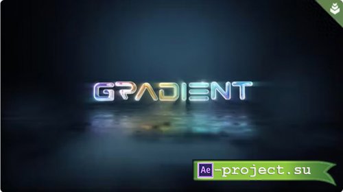 Videohive - Gradient Logo Reveal - Project for After Effects