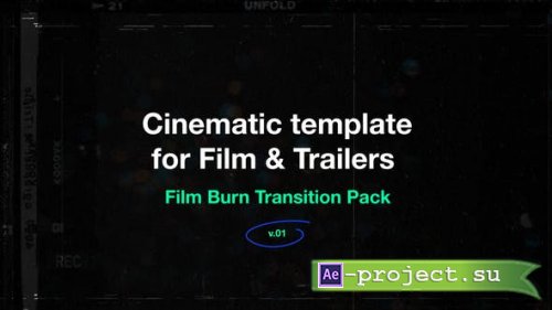 Videohive - Film Burn Transition Pack 01 - 51227293 - Project for After Effects