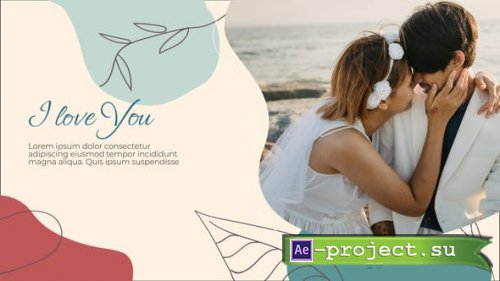 Videohive - Wedding slideshow - 51239700 - Project for After Effects