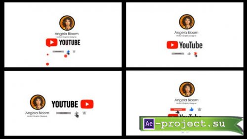 Videohive - Youtube Logo Pack - 51231379 - Project for After Effects