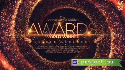 Videohive - Awards Show - 43790276 - Project for After Effects