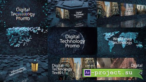 Videohive - High-Tech Slideshow - 39930501 - Project for After Effects
