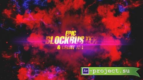 Videohive - Epic Blockbuster & Credit Title - 34784777 - Project for After Effects