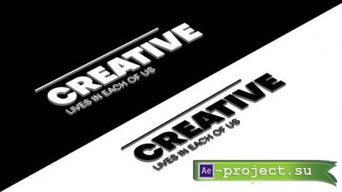 Videohive - Kinetic Typography / After Effects - 51282634 - Project for After Effects