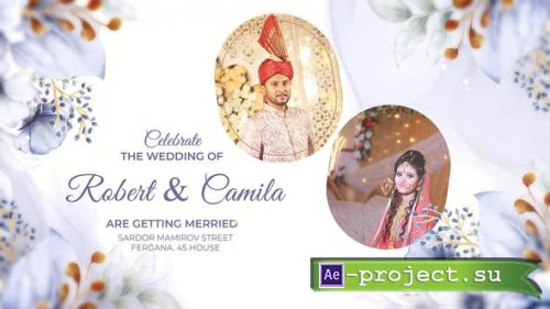 Videohive - Wedding Invitation After Effects - 51281771 - Project for After Effects