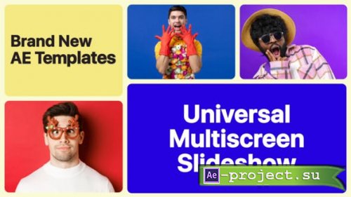 Videohive - Multiscreen Slideshow Collective - 51287134 - Project for After Effects