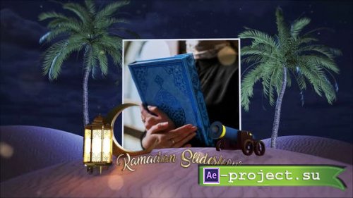 Videohive - Eid and Ramadan Slideshow - 51282611 - Project for After Effects