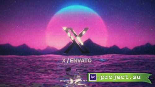 Videohive - Water Logo - 51286184 - Project for After Effects