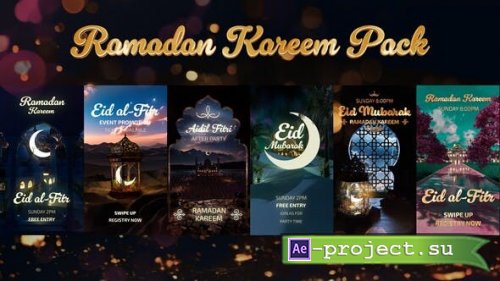 Videohive - Ramadan Kareem Pack - 51303364 - Project for After Effects