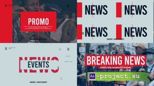 Videohive - Breaking News V2 - 51300993 - Project for After Effects