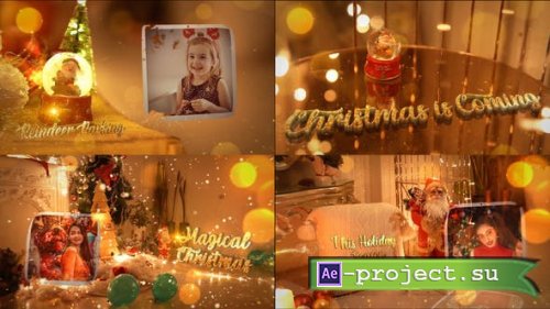 Videohive - Christmas Wishes Opener - 35373518 - Project for After Effects