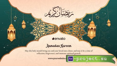 Videohive - Happy Ramadan Kareem - Greeting | Opener | Intro V.04 - 51305464 - Project for After Effects