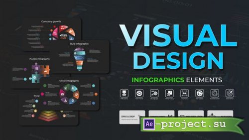 Videohive - Infographic - Visual Design - 51311108 - Project for After Effects