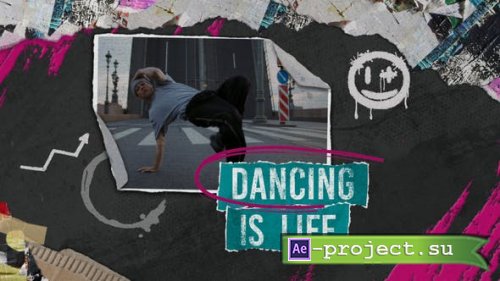 Videohive - Urban Collage - 50617771 - Project for After Effects