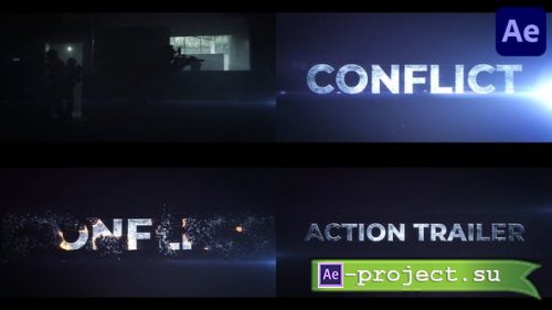 Videohive - Cinematic Action Trailer | After Effects - 51292375 - Project for After Effects