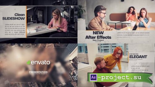Videohive - Corporate Business Slideshow - 51309910 - Project for After Effects