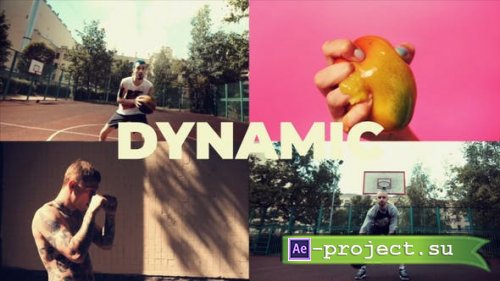 Videohive - Dynamic Opener Fast - 51313471 - Project for After Effects