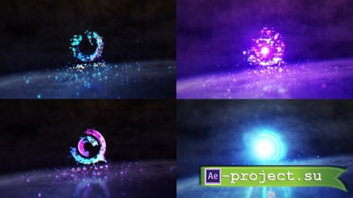 Videohive - Dark Energy Logo Reveal Intro - 51227990 - Project for After Effects