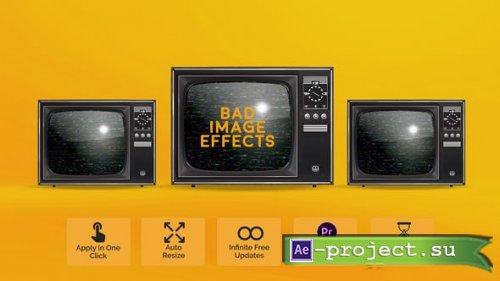 Videohive - Bad Image Effects - 51342807 - Project & Script for After Effects