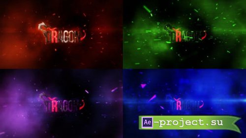Videohive - Exploding Logo Reveal Intro - 51313955 - Project for After Effects