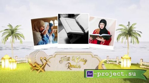 Videohive - Realistic Eid and Ramadan Slideshow - 51318349 - Project for After Effects