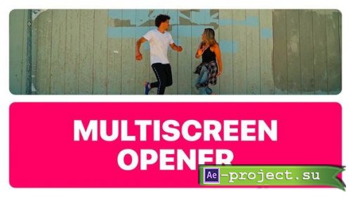 Videohive - Multiscreen Opener - 51328932 - Project for After Effects